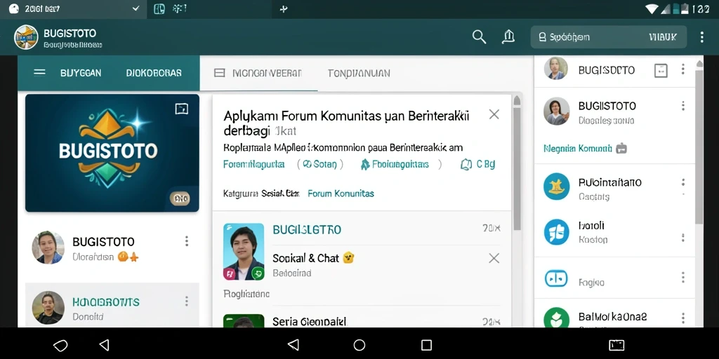 Pengguna aktif berdiskusi di Forum Komunitas BUGISTOTO.